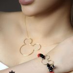 گردنبند و دستبند میکی موس
